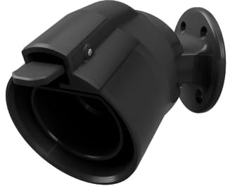 Chikki Things Ltd Side ways mounting option, Ev Charger Holder for Type 2 socket, EV Wall Mount Holder with pivoting feature. (Hypervolt V2)