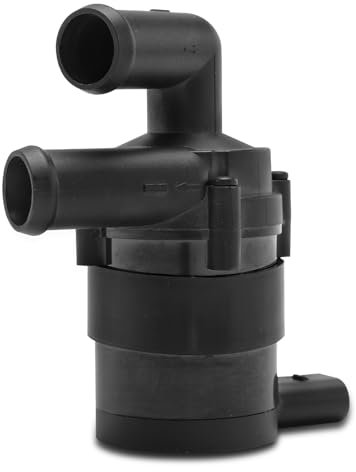 Frankberg 1x Pompe à Eau Auxiliaire Compatible avec O.c.t.a.v.i.a I 1U2 1.4L-2.0L 1996-2010 Golf V 1K1 1.4L-3.2L 2003-2009 J.e.t.t.a III 1K2 1.4L-2.5L 2004-2010 Replacer# 7N0965561B
