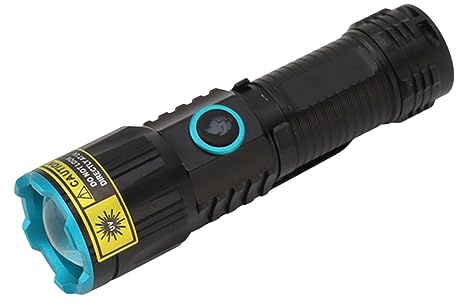 UvBeast New V3 365 Nm Mini, Schwarzlicht-Taschenlampe, Hochauflösende Ultraviolette LED, Tragbar für Fluoreszierende Mittel