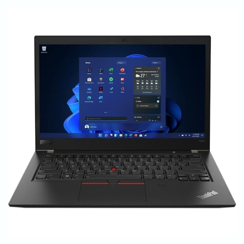 Lenovo ThinkPad T480 Ordinateur Portable 14,0, Full HD, Intel Core i5 8350U, RAM 8 GB, SSD 250 Go, Intel UHD Graphics 620, Windows 11 Professionnel, Clavier AZERTY