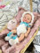 Miaio Reborn Silikonbaby-Puppe, 17,8-cm-Babypuppe mit realistischem weichem Vinyl-Kopf und -Körper für Mädchen, Kleinkinder, Kinder und Erwachsene, tolles Geschenk für Geburtstag, Weihnachten (Junge)