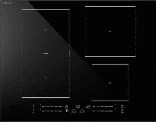 Hotpoint Ariston HS 1865C CPBF - Piano cottura, 4 fuochi, Induzione, Nero