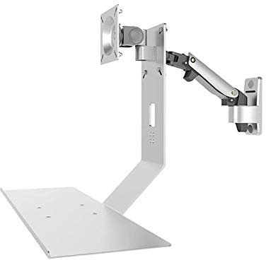 AuLYn Computer-Monitor-Wandhalterung, Drehbare Tastatur Und Maus, All-In-One-Ständer, Büro-Industrie-Ausrüstungshalterung