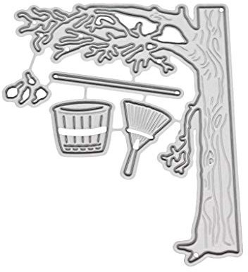 Metall-Stanzschablone für Scrapbooking, Album, Stempel, Papier, Karten, Prägung für Kartenherstellung, Om China