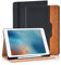 Vkooer Case for iPad Pro 9.7 2016 (Model: A1673 A1674 A1675) with Pencil Holder Canvas PU Leather Folio Cover with Auto Sleep/Wake Multi Angle Stand for iPad Pro 9.7 2016 Tablet - Black