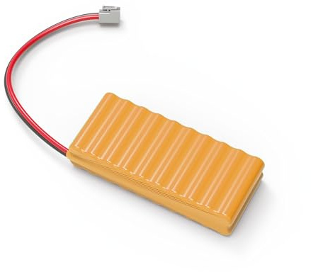 Extel Batterie de Secours 24 V 900 mAh pour Motorisations Umii | Batterie 24 V 900 mAh, compatible Extel Umii 761003/761004/761005, intégration dans le coffret moteur, recharge par carte