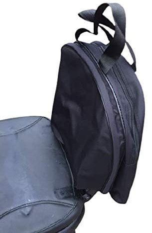 Mobility Scooter Seat Back Bag, Black