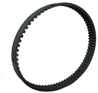 Bulktex 2 Stück Zahnriemen 295-5M-12 | Passend für viele Vertikutierer und mehr