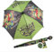 Berkshire Fashions Teenage Mutant Ninja Turtles faltbarer Kinder-Regenschirm