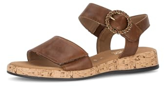 Gabor Damen Riemchensandalen, Frauen Sandalen