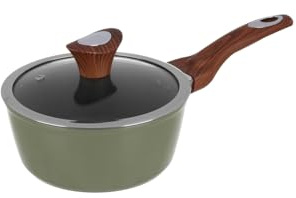 18 cm grüner Kolors Kochtopf mit Deckel