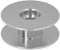 Kuuleyn Edelstahlspule 0867150240 mit 26 mm Durchmesser, speziell für Dürkopp Adler 867 868 Nähmaschinen, kompatibles Ersatzteil für Smooth