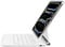 Seagtigau Magic Keyboard Case for iPad Pro 13-inch (M4) 2024, Magnetic Keyboard Case with Multi-Touch Trackpad, Backlit, comfortable typing (White, iPad Pro 13 M4 2024)
