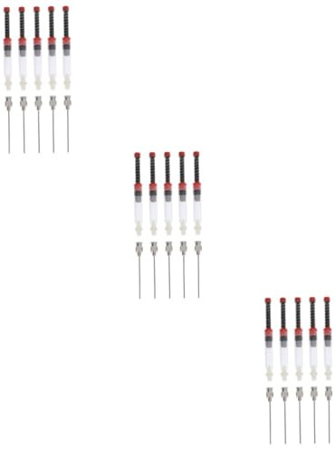 VILLCASE 15pcs Ink Absorption for Fountain Pen Student Pen Ink Absorber Fountain Device Portable Filler Design