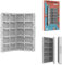 MotuTech Etui de Cartes de Jeu pour Nintendo Switch 2/1/Lite/OLED Boîtier Housse de Rangement pour 20 Jeux et Carte Micro SD (Gris)