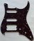 Battipenna per chitarra Fender Player Stratocaster Floyd Rose HSS Style (4 strati marrone tartaruga)