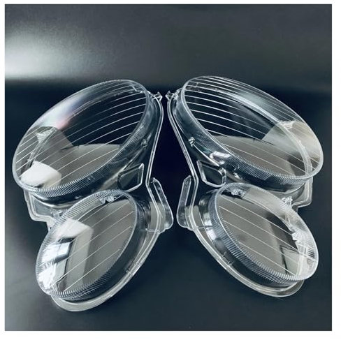 Objektiv Scheinwerfer Glas Für Benz E-Klasse W211 E240 E200 E350 E280 E300 2002-2008 Transparenter Lampenschirm 1 Paar Frontscheinwerfer-Objektivabdeckung Scheinwerfer Shell Lampenschirm