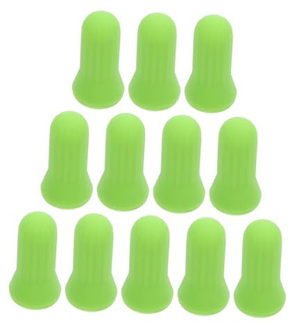 Ipetboom Lot de 12 Ventouses Faciales Mini en Silicone Outil de Massage Yeux Anti-Âge Portable Voyages Fatigue Oculaire Design Mignon pour Garçon et Filles