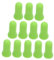 Ipetboom Lot de 12 Ventouses Faciales Mini en Silicone Outil de Massage Yeux Anti-Âge Portable Voyages Fatigue Oculaire Design Mignon pour Garçon et Filles