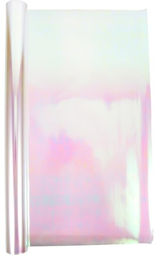 Beaupretty Cellophanrolle Für Blumensträuße Und Geschenke Farbiges Blumenverpackungspapier Aus Cellophanmaterial Geeignet Für Partydekorationen Und Bastelarbeiten