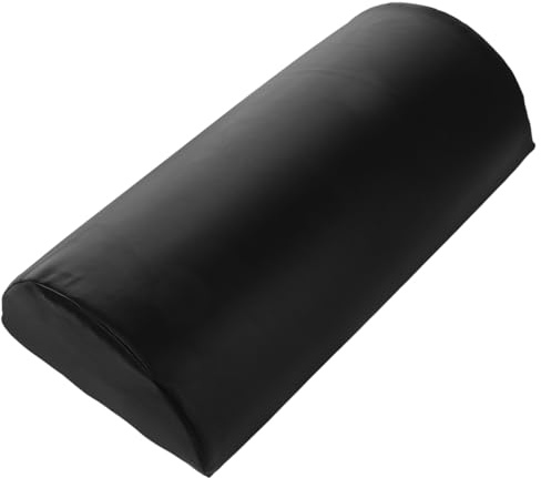 Veemoon Coussin Demi-Rond Ferme pour Table de Massage Support Confortable pour Jambes et Antidérapant Spa et Salons de