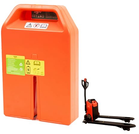 LiFePO4 Battery 48V 20Ah for Electric Pallet Jack and Forklift, Efficient Lithium Iron Phosphate Power Source, Durable and Reliable Performance