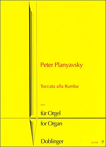 Toccata Alla Rumba. Orgel
