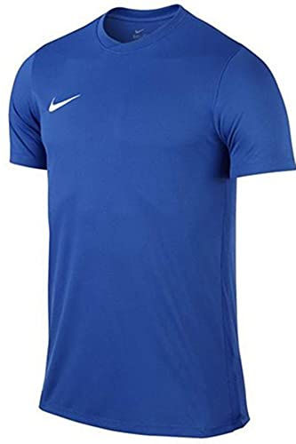 Nike Men's Park VI Park VI T-shirt, Blue (Royal Blue/White), XL