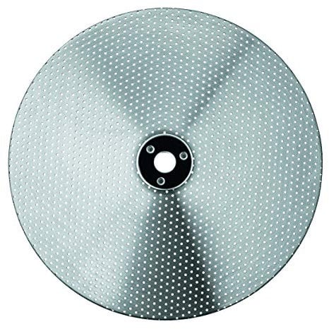 RÖSLE Grille 1 mm, convient pour moulin à légumes RÖSLE (réf. art. 16252), acier inoxydable 18/10, passe au lave-vaisselle, Argenté