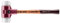 Simplex Schonhammer, Superplastik; mit Tempergussgehäuse und hochwertigem Holzstiel | D=50 mm | 3007.050