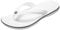 Crocs Crocband Flip, Infradito Unisex - Adulto, Bianco, 36/37 EU