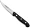 Arcos Cuchillo verduras Acero Inoxidable. Cuchillo profesional verduras para pelar frutas y verduras. Mango ergonómico polioximetileno y Hoja 100 mm. Serie Maitre. Color negro.