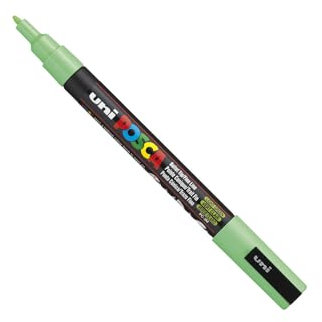 Rot. POSCA PC3 M, hellgrün. Stück