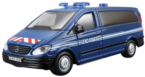 Bburago 15632009 - MB Vito Polizei, 1:50