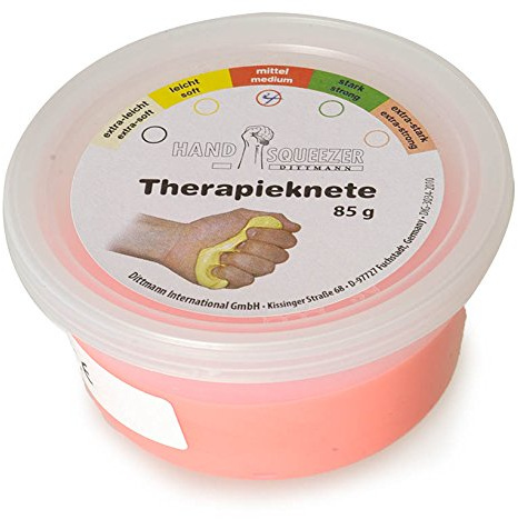 Therapieknete 85g Physiotherapie Ergotherapie Hand Theraputty mittel