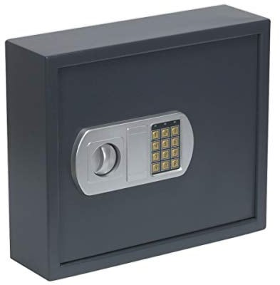 Sealey Sekc50 Electronic Key Cabinet 50 Key Capacity