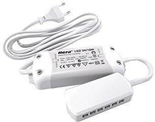 Hera Netzgerät, Schaltnetzteil EQ-LED, 220-240 V AC/50-60Hz, 24 V DC, 15,00 W 686852