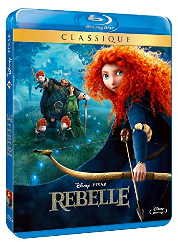 Rebelle [Blu-ray] [FR Import]