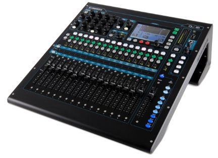 Allen & Heath Qu-16 Rack montierbarer digitaler Mixer für Live, Studio und Installation