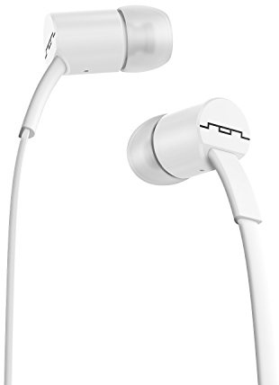 SOL Republic Jax In-Ear Kopfhörer, Geräuschisolierende, kabellose Ohrhörer mit Mikrofon + 1-Knopf-Steuerung, hochwertiger Klang mit kräftigem Bass, 4 Ohrstöpselgrößen für ideale Passform, white