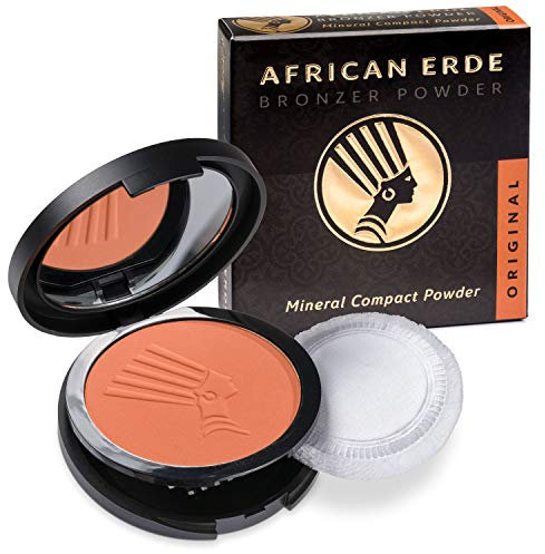 African Erde Compact Powder Original - ohne Glitter