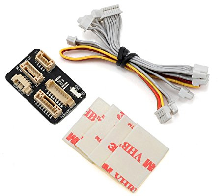 GoPro DJI Phantom 2 FPV Kabel & Hub 036P2FPV, HDMI, 3-Pin, Cat 8, 12V DC, Drohne, FPV-Brille, FPV-Monitor, Zubehör für Drohne, Kabel