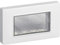 VIMAR PLANA Boxen von Oberfläche – Deckel IP55 4 Modul mit Schraube weiß