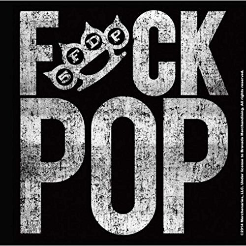 Five Finger Death Punch Untersetzer F*ck Pop Nue offiziell Cork Single Drink One Size