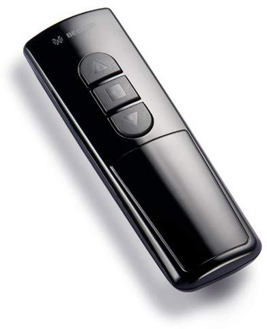 Becker EasyControl EC541-II Funksender in Schwarz