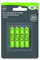 Lot de 4 Piles Rechargeables Ni-MH AAA 600mAh 1.2V Pour Produits Solaires
