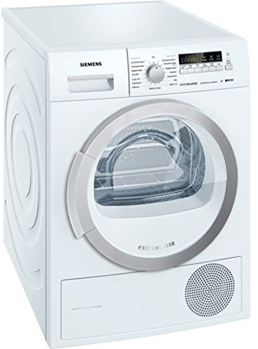 Siemens WT45W29A Libera installazione Carica frontale 8kg A++ Bianco asciugatrice