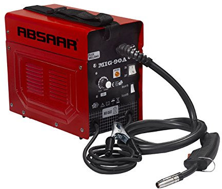 ABSAAR Schutzgasschweißgerät 90A Rot