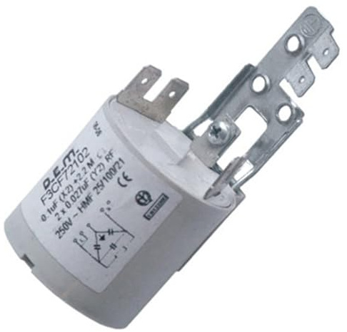 THOMSON - 0,1UF X2 +2X0,027UF-FILTRE ANTIPARASITE POUR LAVE LINGE THOMSON