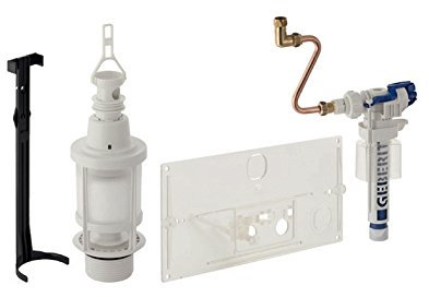 Sanitop-Wingenroth Geberit 215.423.001 Unterputzspülkasten, Umbauset auf 200F oder Highline